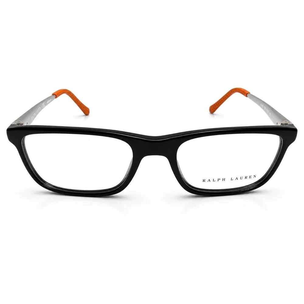 Ray-Ban RL6134 5001 Eyeglasses Frame 53-18-145 Black New,Minor Scratch No Case